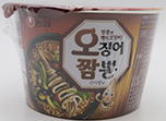 농심 오징어짬뽕 큰사발면 115g