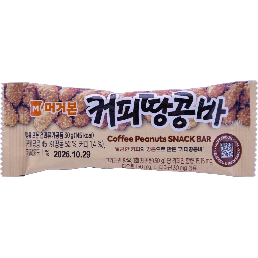 머거본 커피땅콩바 30g