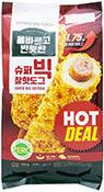 신세계푸드 올바르고 반듯한 슈퍼 빅 찰핫도그 700g