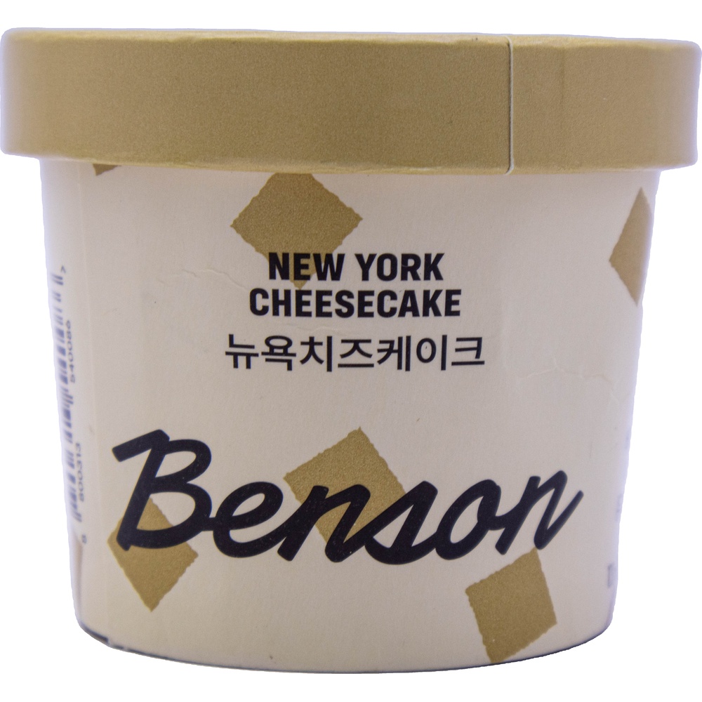 벤슨 뉴욕치즈케이크 100mL