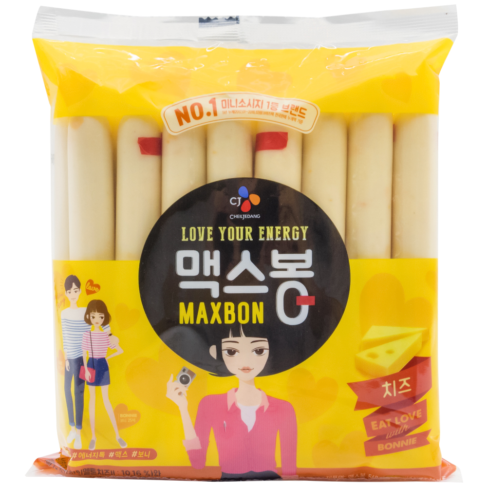 CJ 맥스봉 치즈 35g