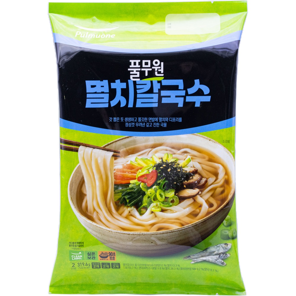 풀무원 멸치칼국수 159.8g