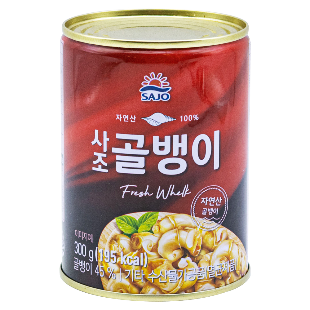 사조 자연산골뱅이 300g