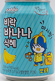 팔도 비락바나나식혜 238ml