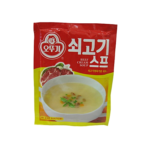 오뚜기 쇠고기스프 80g