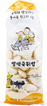 미광식품 쌀떡국 튀밥 140g