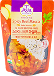 샘표 티아시아 커리 스파이시 비프 마살라 매운맛 170g