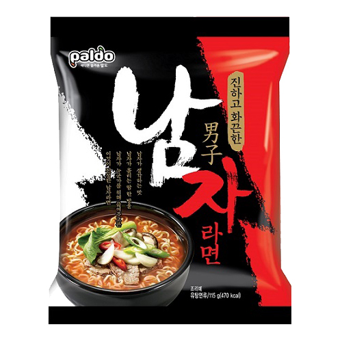 팔도 남자라면 115g