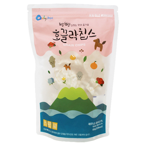 제주마미 온리제주 호끌락칩스 60g