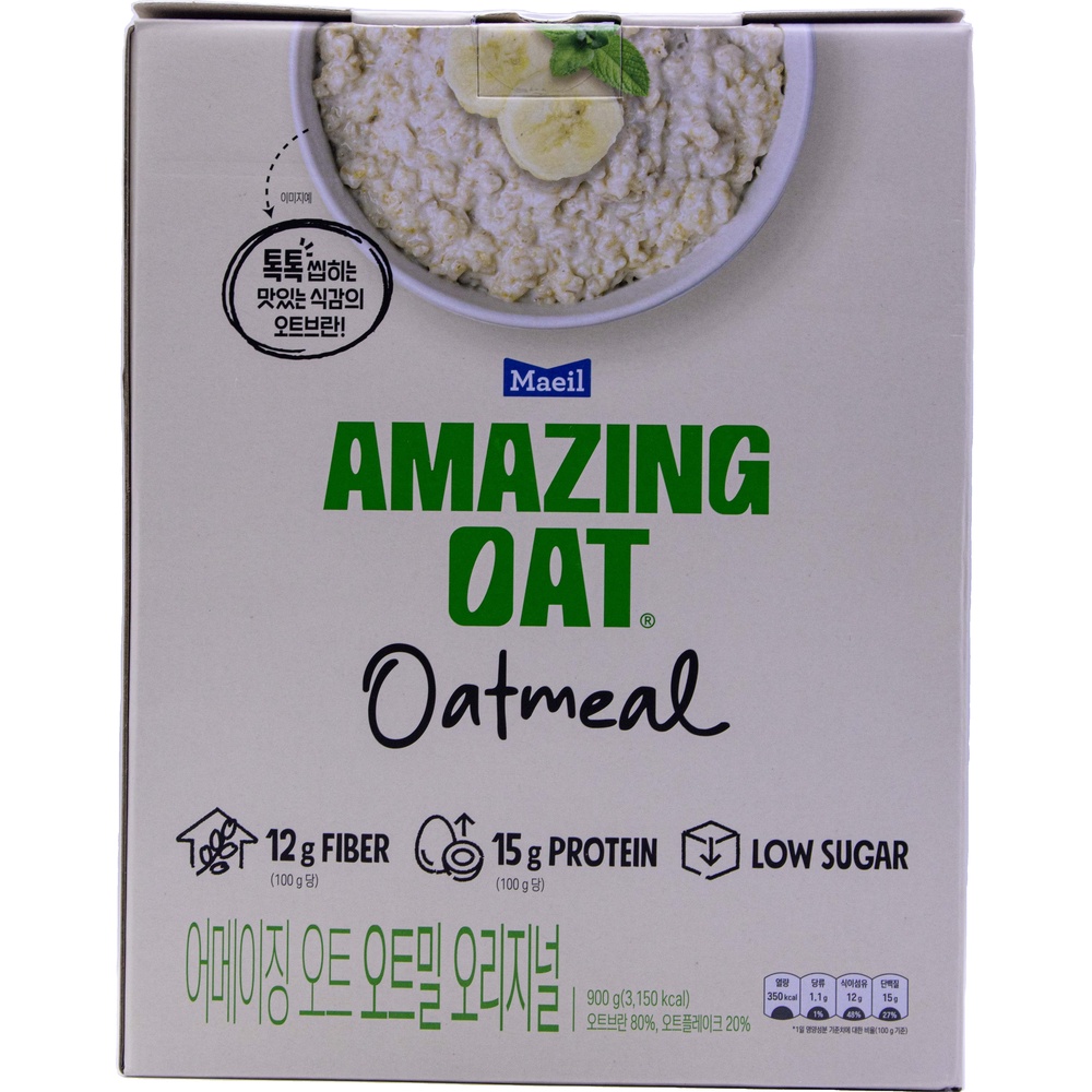 매일 어메이징 오트 오트밀 오리지널 900g