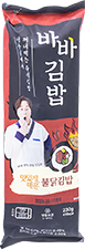 올곧 바바김밥 맛있게 매운 불닭김밥 230g