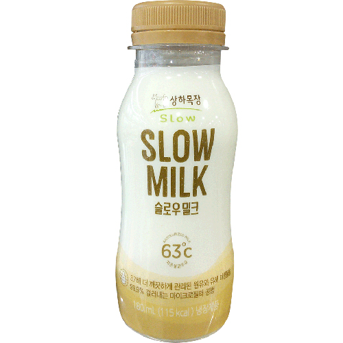 매일유업 상하목장 슬로우 밀크 180ml