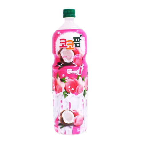 해태 코코팜 피치핑크복숭아 1.5L
