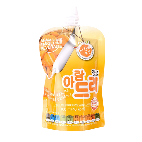 아람농장 아람드리 감귤 100ml