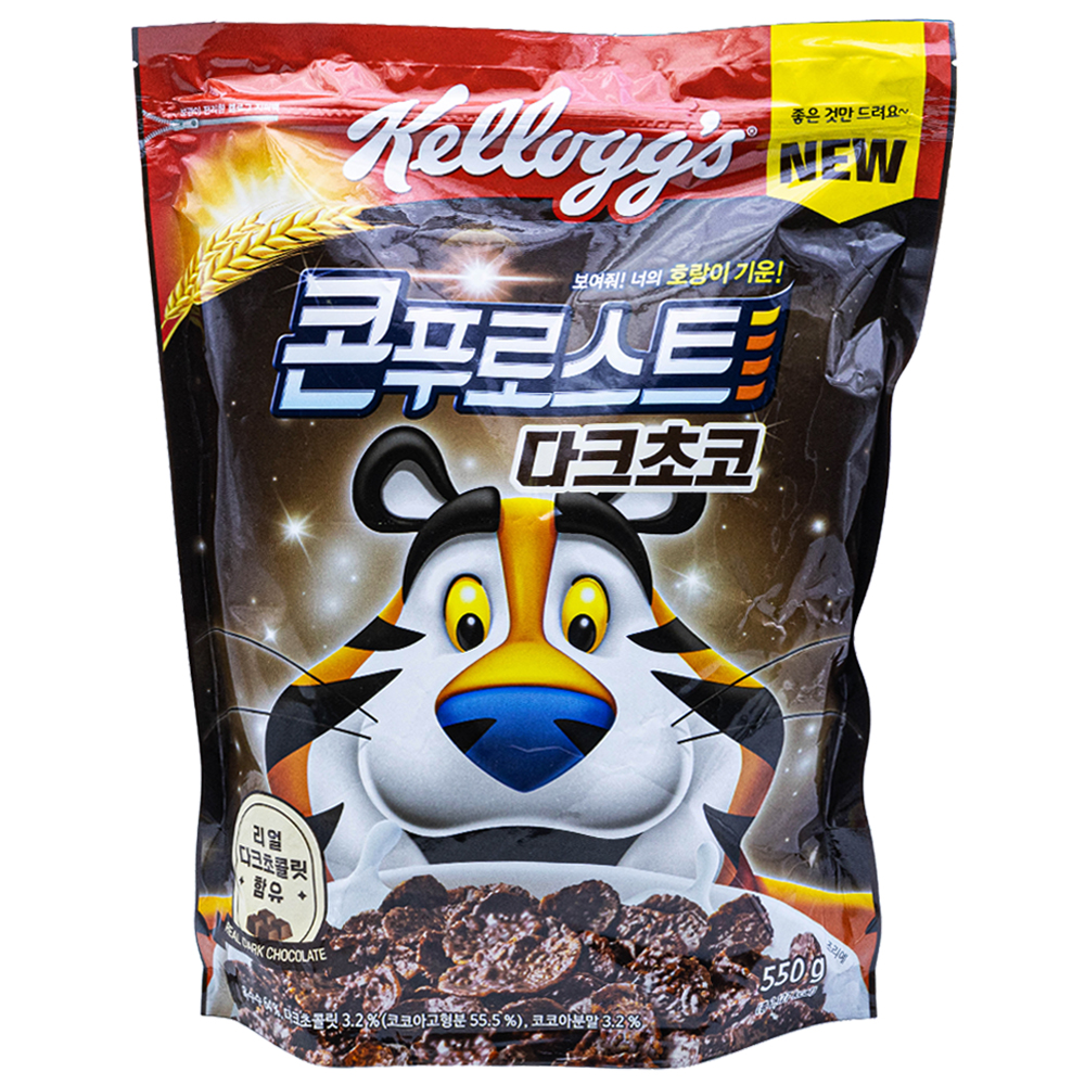 켈로그 콘푸로스트 다크초코 550g