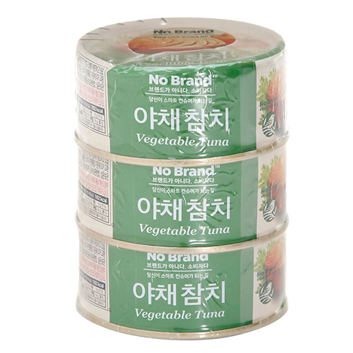 노브랜드 황다랑어로 만든 야채참치 450g