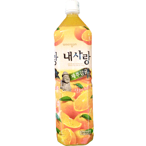 웅진 내사랑 제주감귤 1.5L