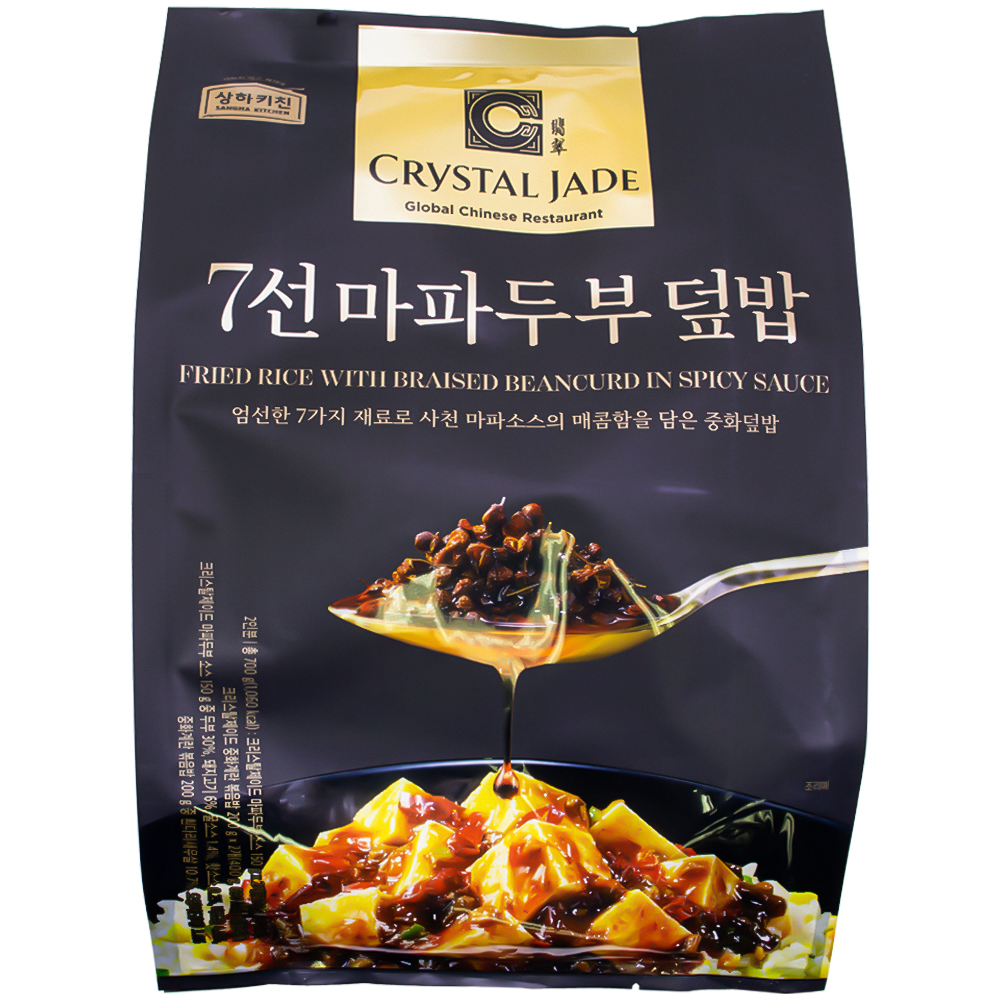 상하키친 크리스탈제이드 7선 마파두부 덮밥 700g