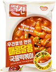 동원 떡볶이의 신 우리쌀로 만든 매콤달콤 국물떡볶이 395g