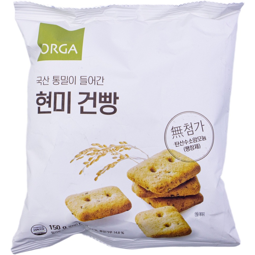 풀무원 올가 현미 건빵 150g