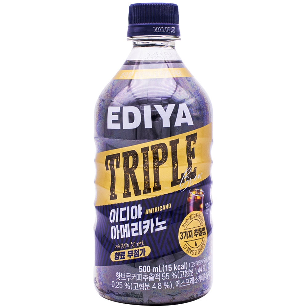 이디야 트리플 아메리카노 500mL