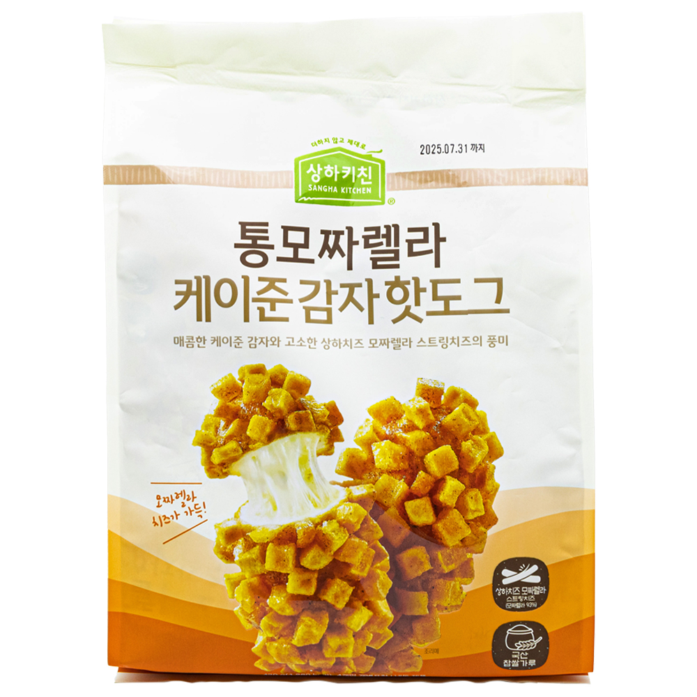 매일 상하키친 통모짜렐라 케이준 감자핫도그 105g