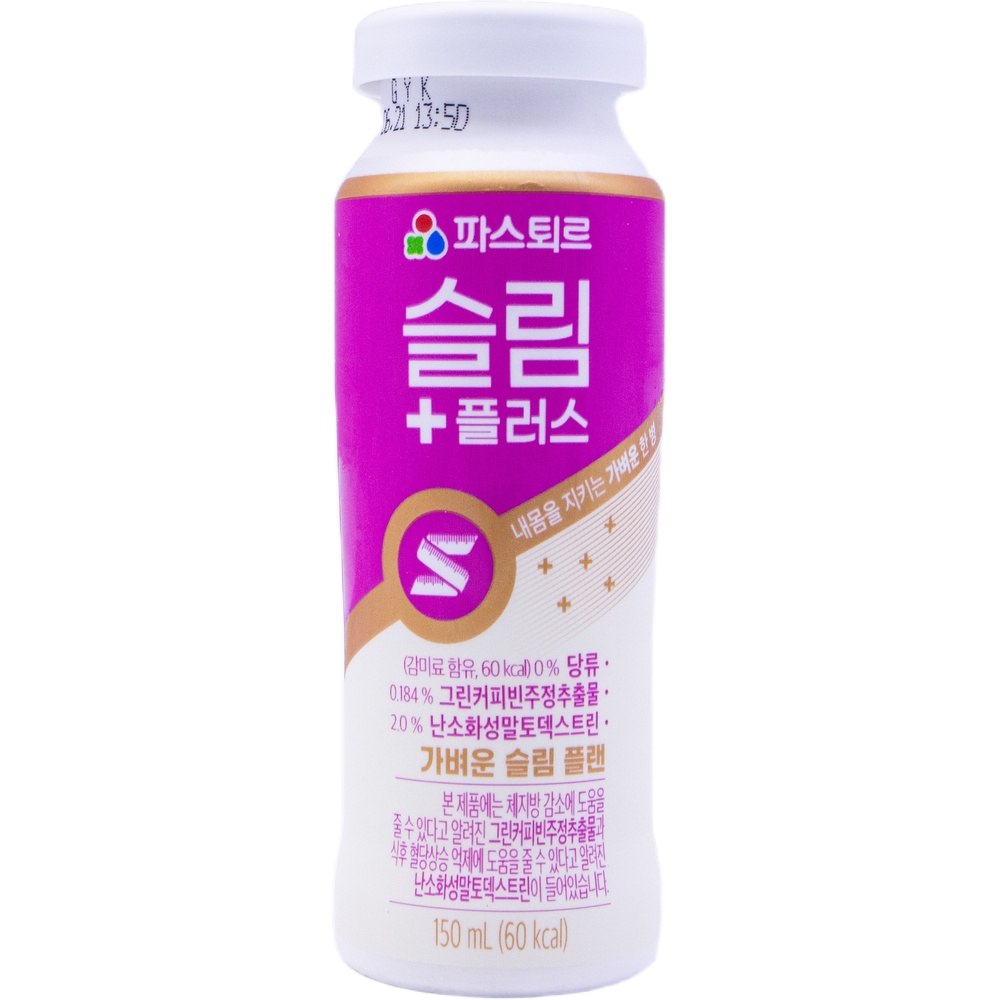 롯데 파스퇴르 슬림 플러스 150mL