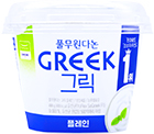 풀무원요거트 그릭 플레인 저지방 400g
