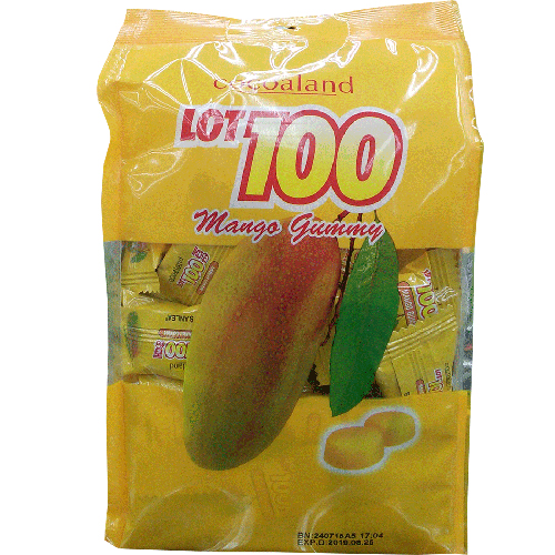 코코아랜드 LOT100 구미 망고젤리 475g