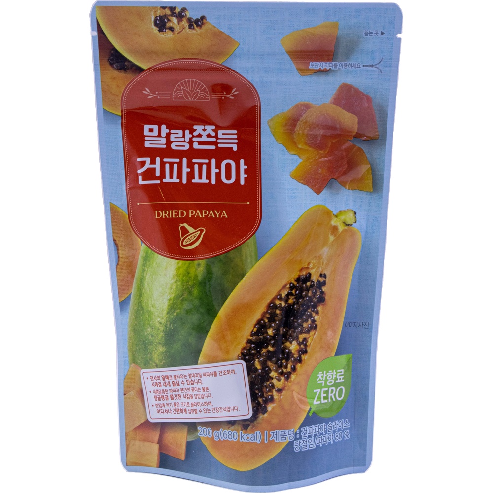 블레스쉬핑 말랑쫀득 건파파야 200g
