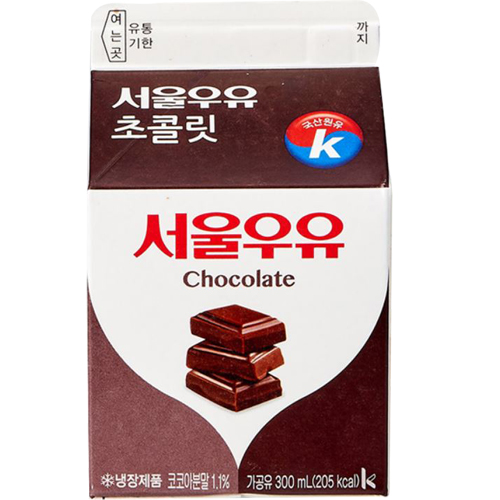서울우유 초콜릿 300ml