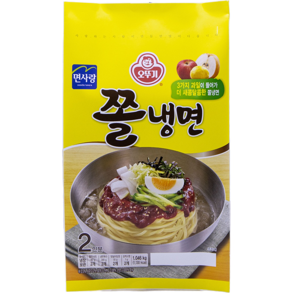 오뚜기 면사랑 쫄냉면 523g