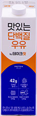 남양 맛있는 단백질 우유 by 테이크핏 900ml