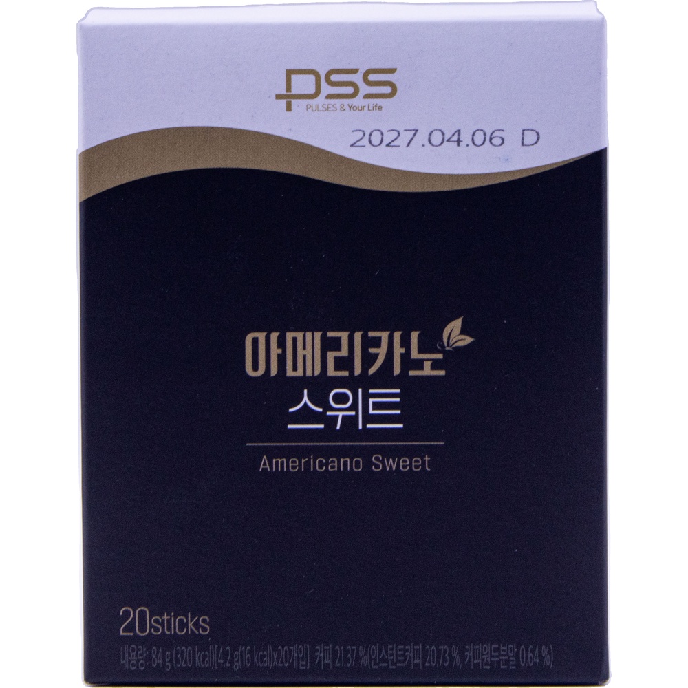 펄세스 아메리카노 스위트 4.2g
