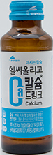 현대약품 헬씨올리고 칼슘드링크 100ml