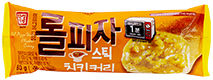 한성기업 롤피자스틱 치킨커리 80g