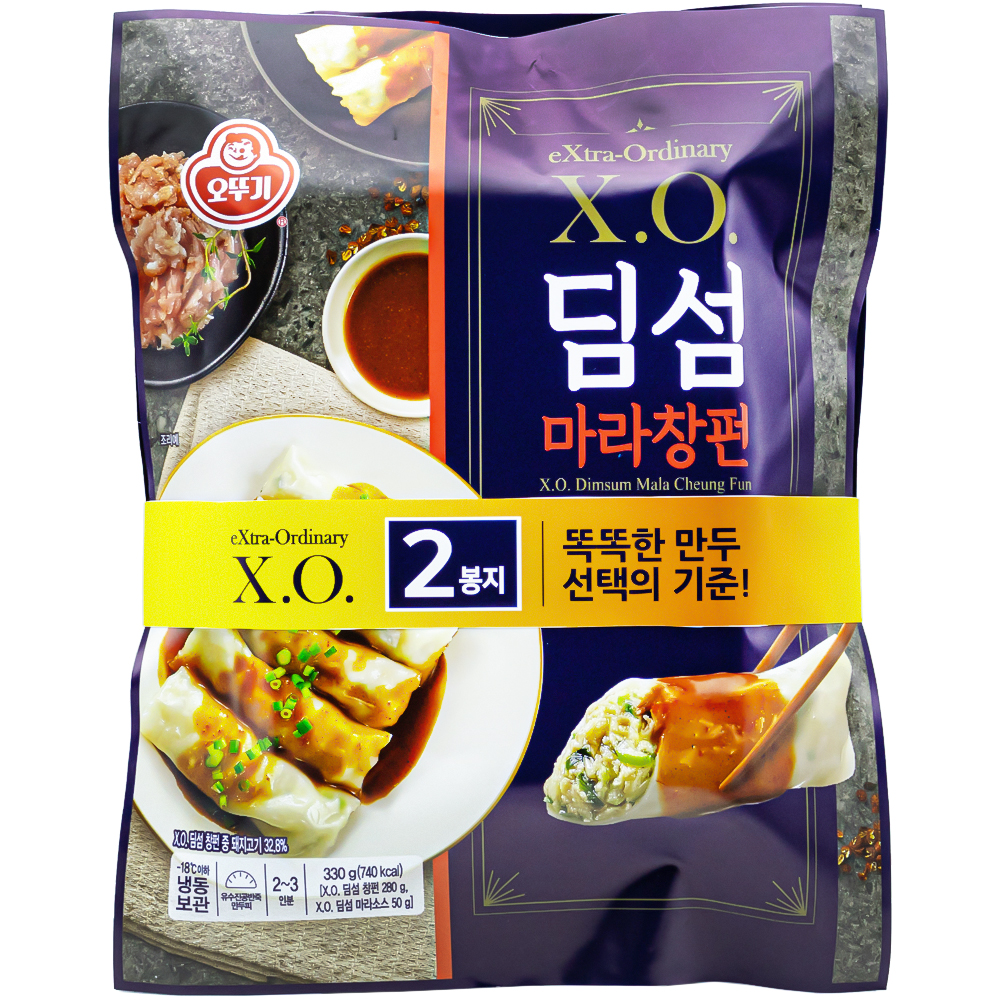 오뚜기 딤섬 마라창펀 330g