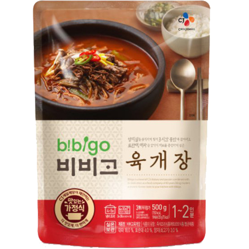 CJ 비비고 육개장 500g
