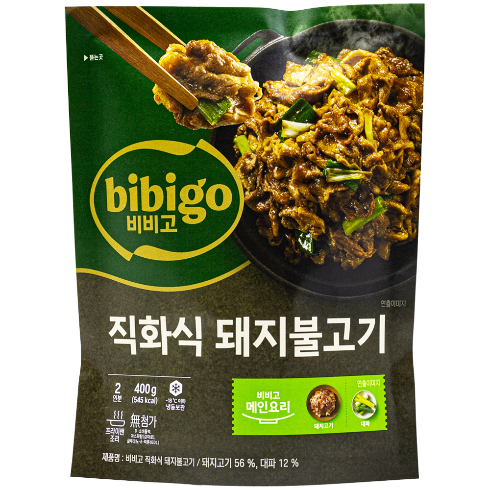CJ 비비고 직화식 돼지불고기 400g