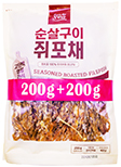 해청식품 순살구이쥐포채 400g