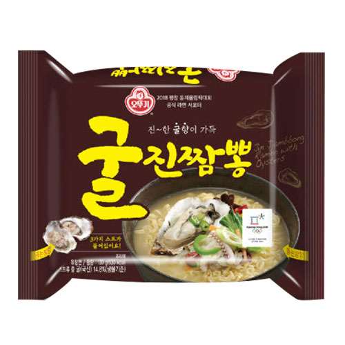 오뚜기 굴진짬뽕 130g
