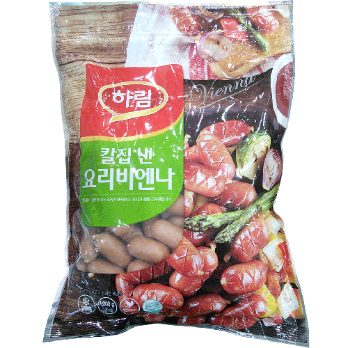 하림 칼집 낸 요리비엔나 1000g