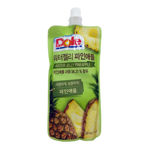 돌코리아 워터젤리 파인애플 130ml