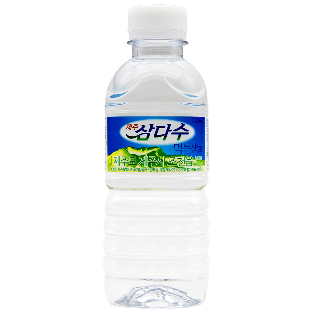 광동 제주 삼다수 330mL
