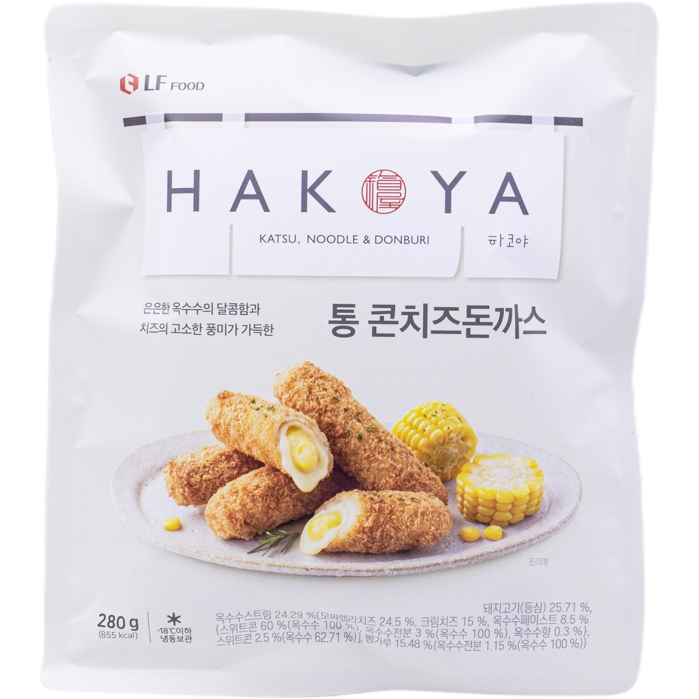 LF푸드 하코야 통 콘치즈돈까스 280g