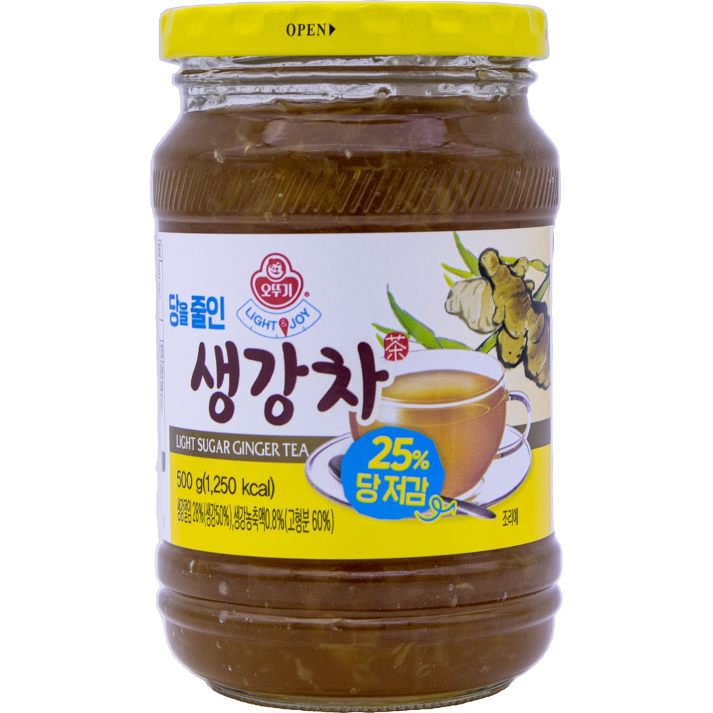 오뚜기 라이트앤조이 당을 줄인 생강차 500g