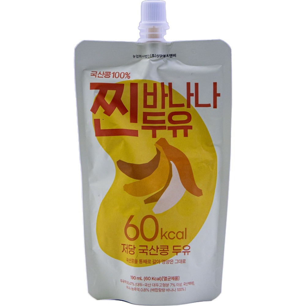 삼광에프앤비 찐 바나나두유 190mL
