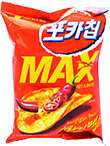 오리온 포카칩 레드스파이시맛 60g