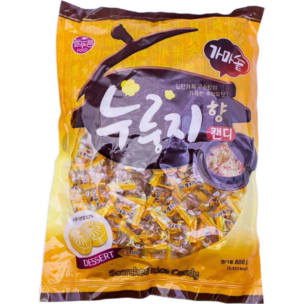 늘푸른식품 누룽지향 캔디 800g