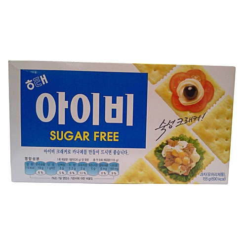해태 아이비 크래커 155g